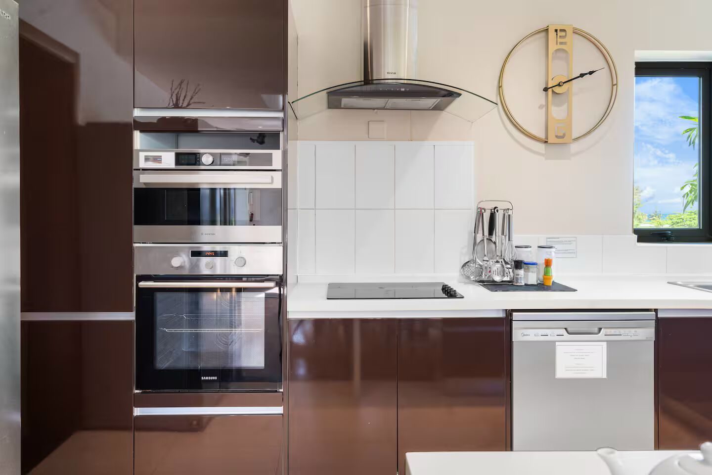 Villa de prestige 4 chambres avec vue mer à vendre à Bel Ombre