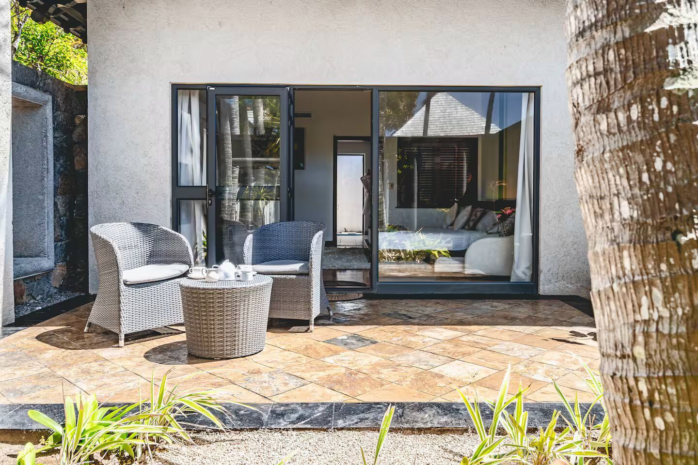 Villa de prestige 4 chambres avec vue mer à vendre à Bel Ombre