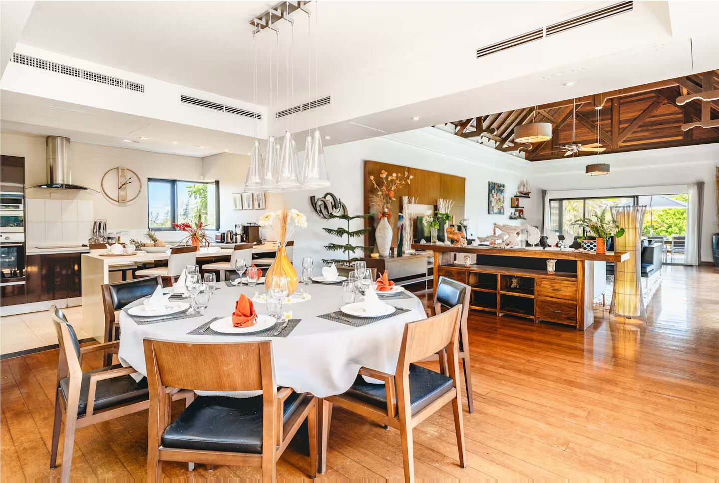Villa de prestige 4 chambres avec vue mer à vendre à Bel Ombre