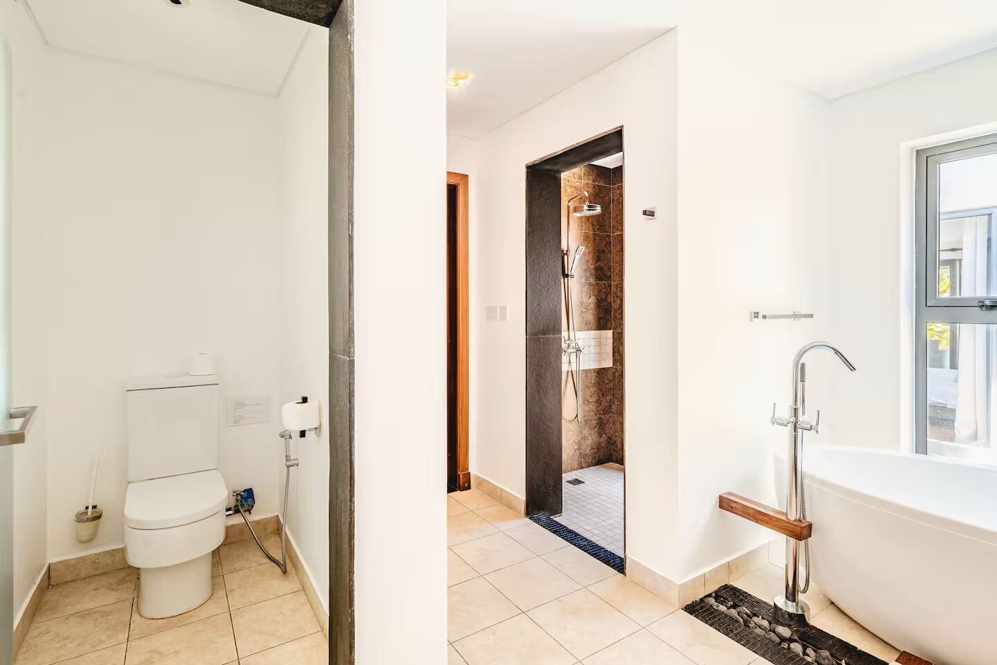 Villa de prestige 4 chambres avec vue mer à vendre à Bel Ombre