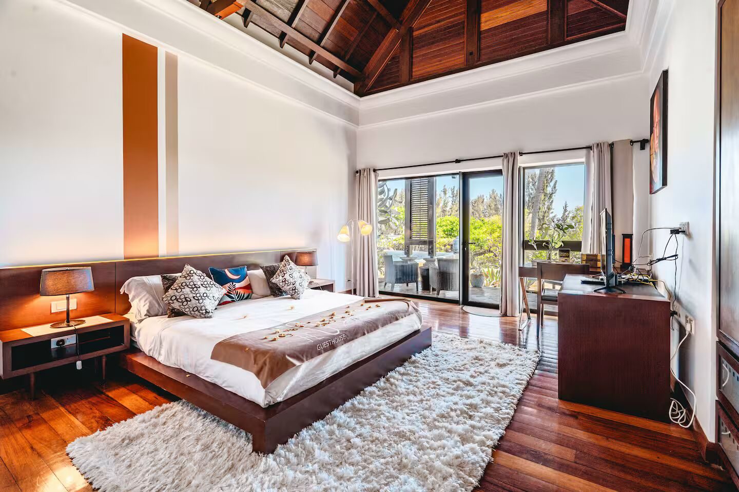 Villa de prestige 4 chambres avec vue mer à vendre à Bel Ombre