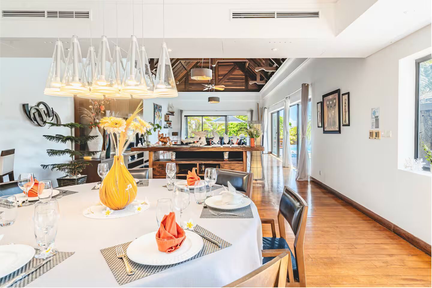 Villa de prestige 4 chambres avec vue mer à vendre à Bel Ombre