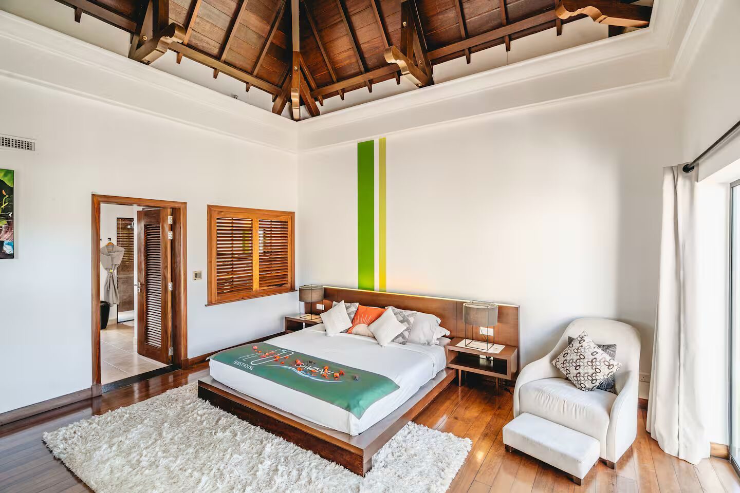 Villa de prestige 4 chambres avec vue mer à vendre à Bel Ombre