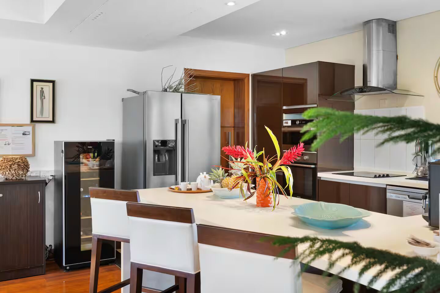 Villa de prestige 4 chambres avec vue mer à vendre à Bel Ombre