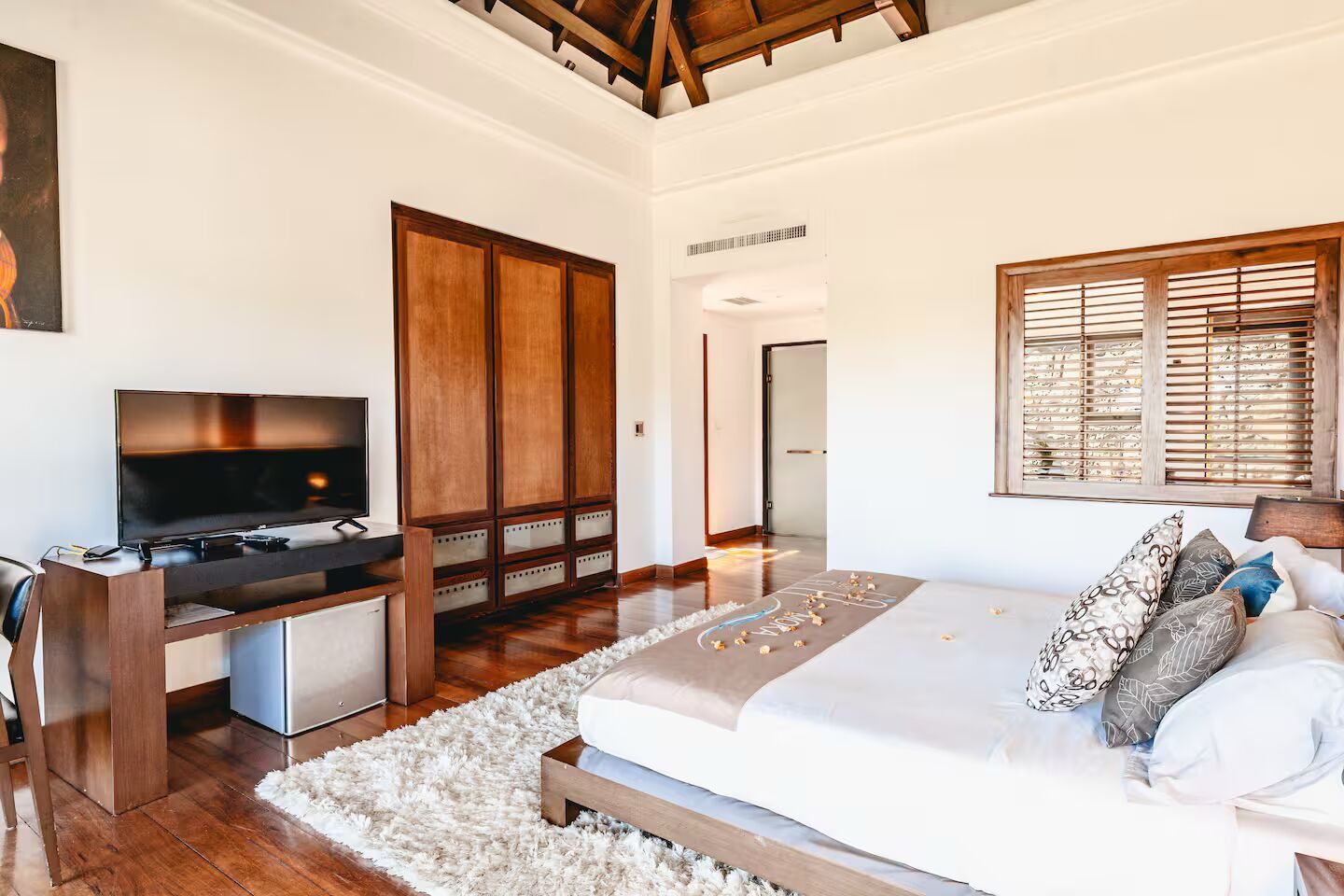 Villa de prestige 4 chambres avec vue mer à vendre à Bel Ombre