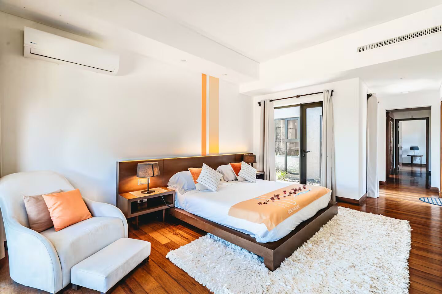 Villa de prestige 4 chambres avec vue mer à vendre à Bel Ombre
