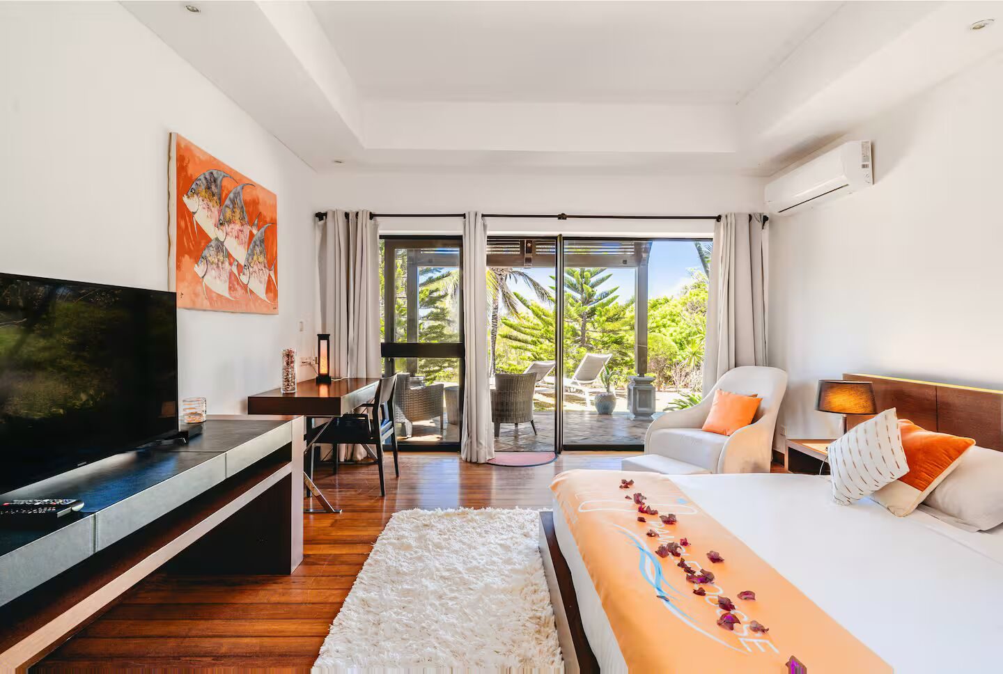 Villa de prestige 4 chambres avec vue mer à vendre à Bel Ombre