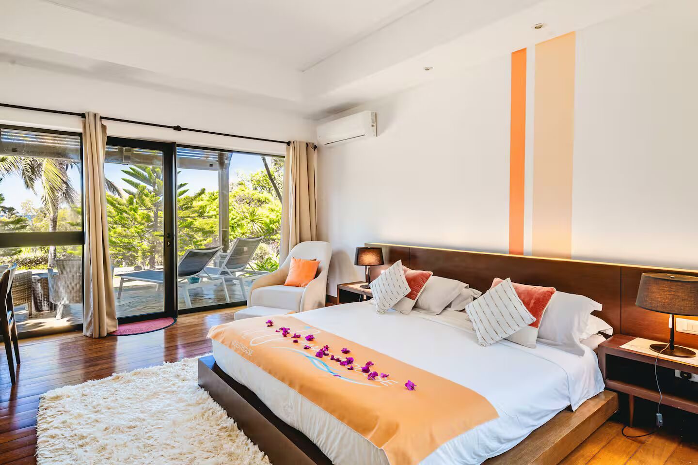 Villa de prestige 4 chambres avec vue mer à vendre à Bel Ombre
