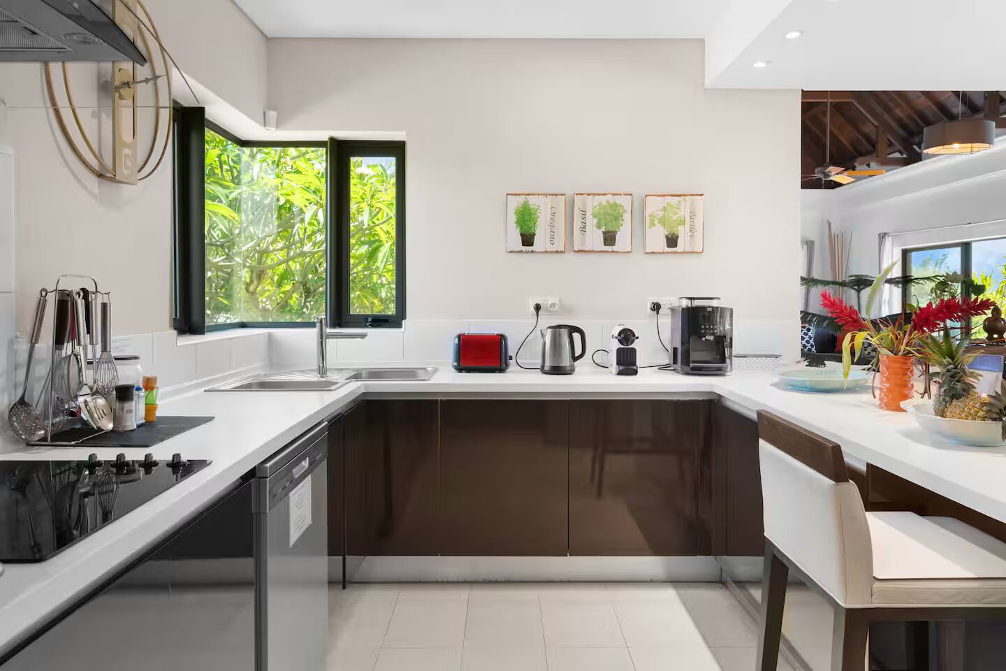 Villa de prestige 4 chambres avec vue mer à vendre à Bel Ombre