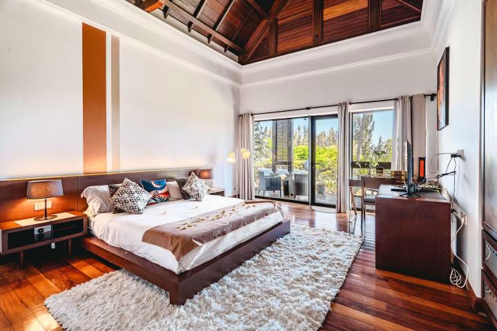Villa de prestige 4 chambres avec vue mer à vendre à Bel Ombre