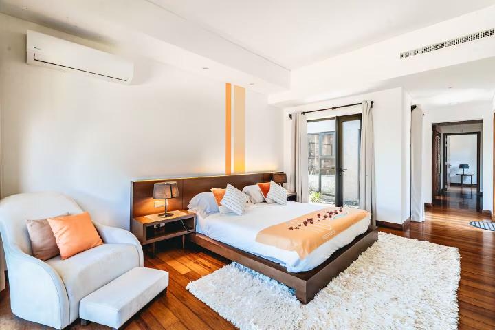 Villa de prestige 4 chambres avec vue mer à vendre à Bel Ombre
