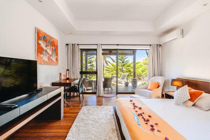 Villa de prestige 4 chambres avec vue mer à vendre à Bel Ombre