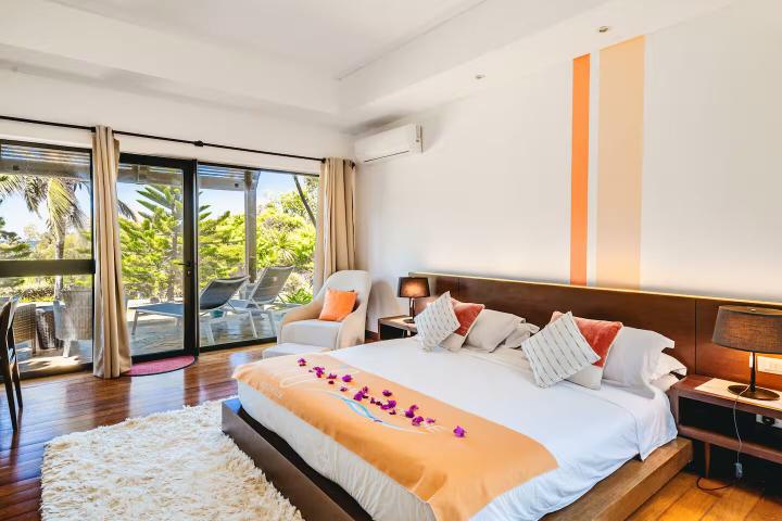 Villa de prestige 4 chambres avec vue mer à vendre à Bel Ombre