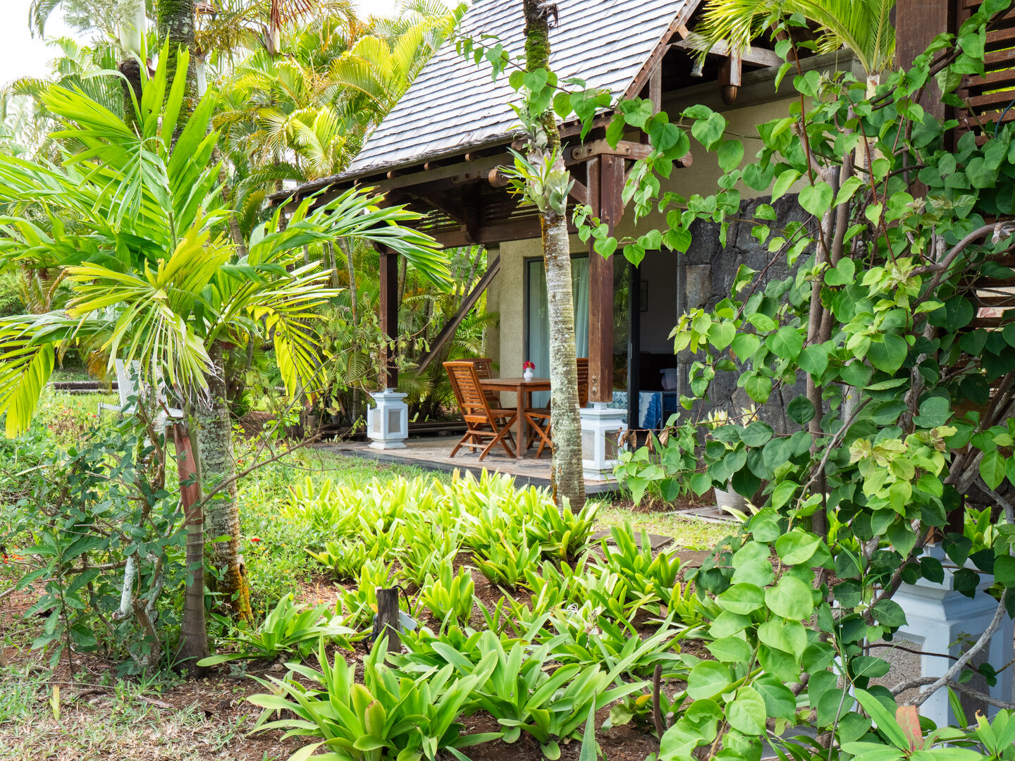 Villa de prestige 3 chambres sur vaste terrain à Bel Ombre