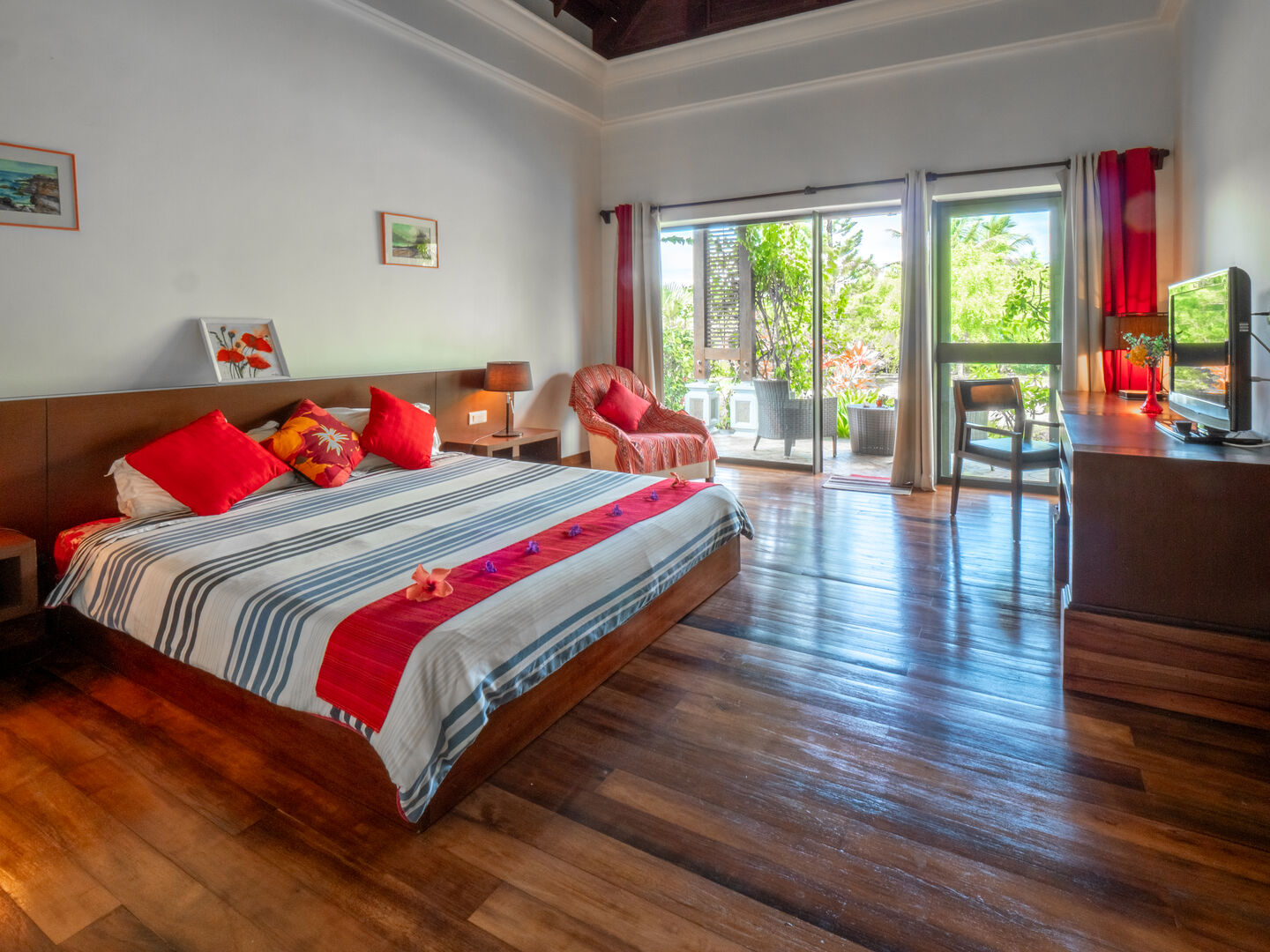 Villa de prestige 3 chambres sur vaste terrain à Bel Ombre