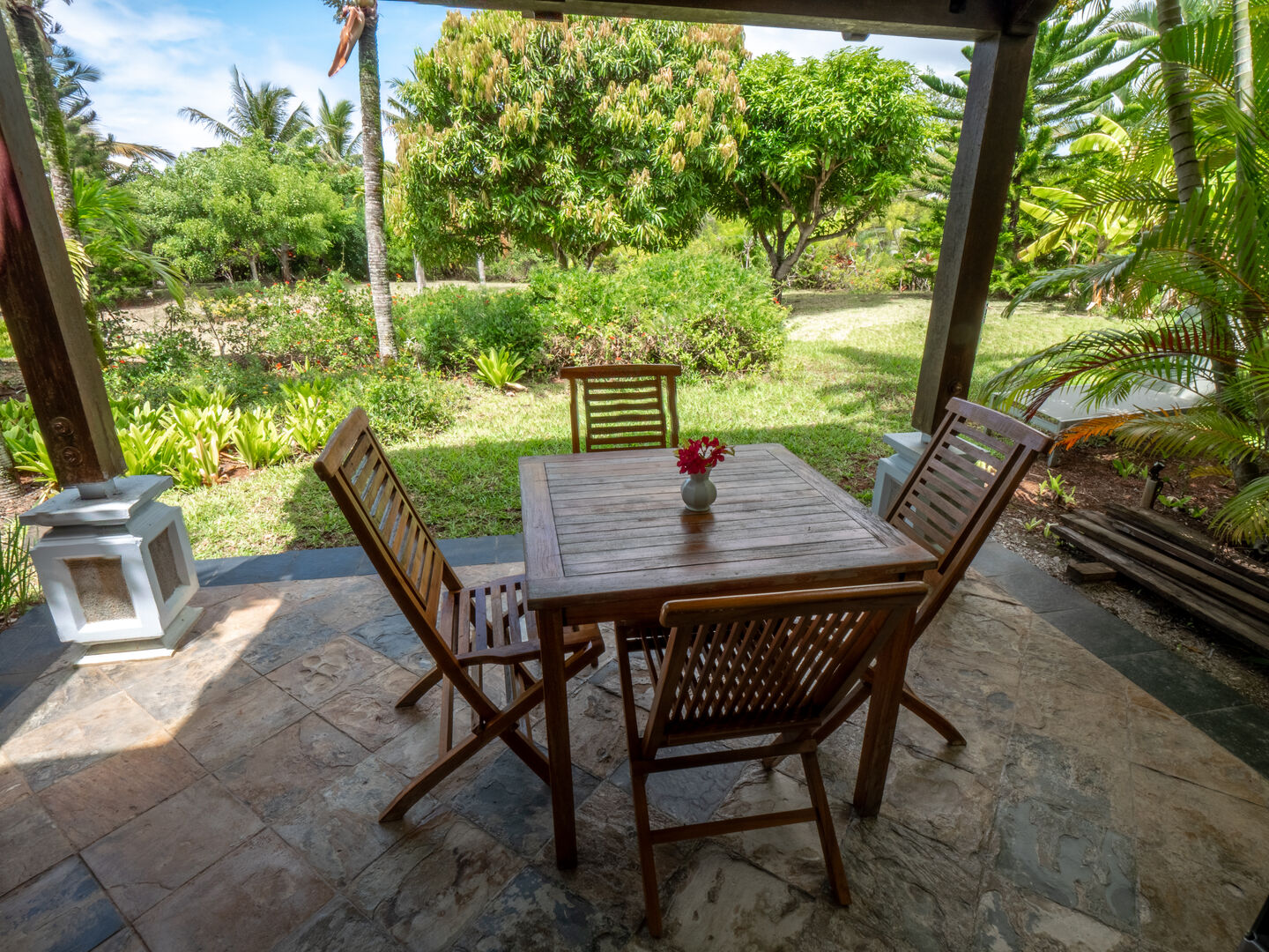 Villa de prestige 3 chambres sur vaste terrain à Bel Ombre