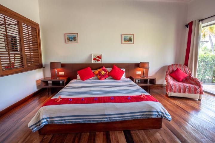 Villa de prestige 3 chambres sur vaste terrain à vendre à Bel Ombre