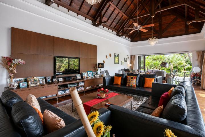 Villa de prestige 3 chambres sur vaste terrain à vendre à Bel Ombre