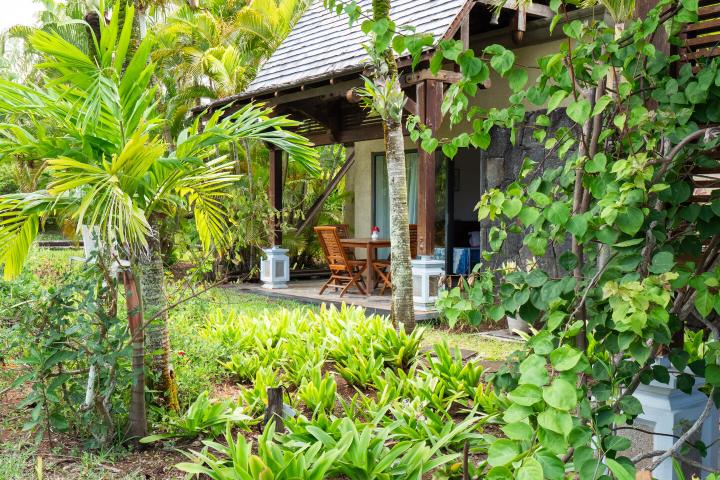 Villa de prestige 3 chambres sur vaste terrain à vendre à Bel Ombre