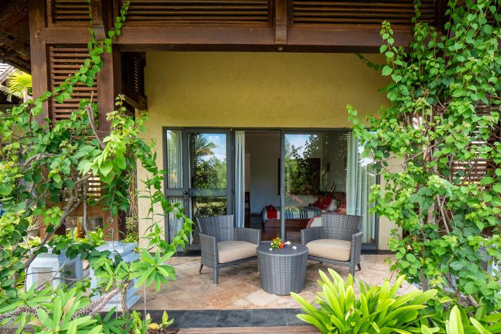 Villa de prestige 3 chambres sur vaste terrain à vendre à Bel Ombre