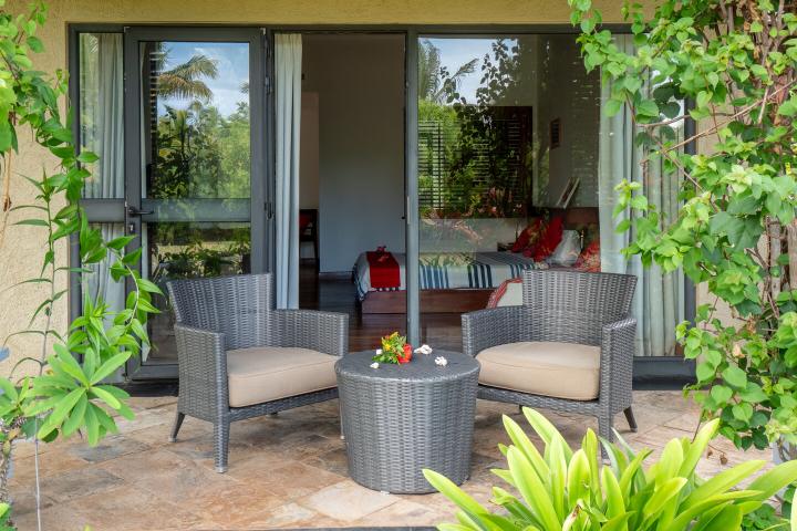 Villa de prestige 3 chambres sur vaste terrain à vendre à Bel Ombre