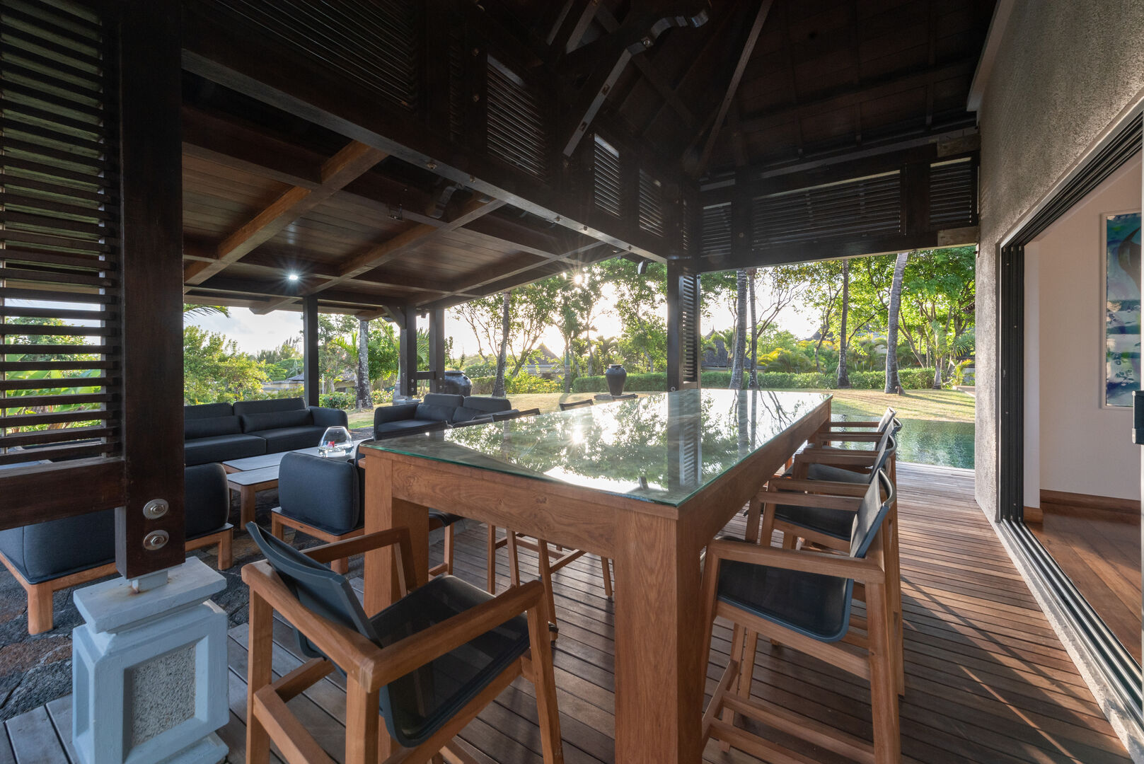 Villa 6 chambres avec vue mer sur terrain de 3 300 m² à Bel Ombre