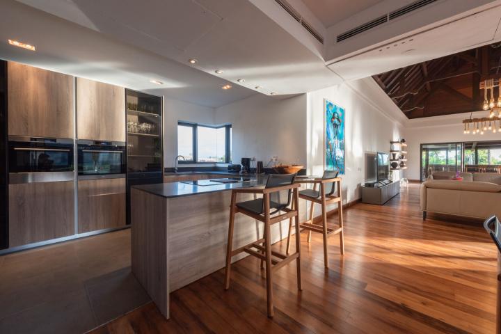 Villa IRS 6 chambres avec vue mer à vendre à Bel Ombre – terrain de 3 300 m²