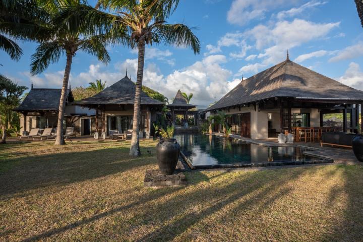 Villa IRS 6 chambres avec vue mer à vendre à Bel Ombre – terrain de 3 300 m²