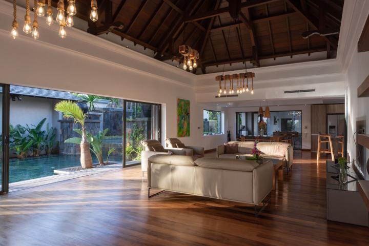 Villa IRS 6 chambres avec vue mer à vendre à Bel Ombre – terrain de 3 300 m²