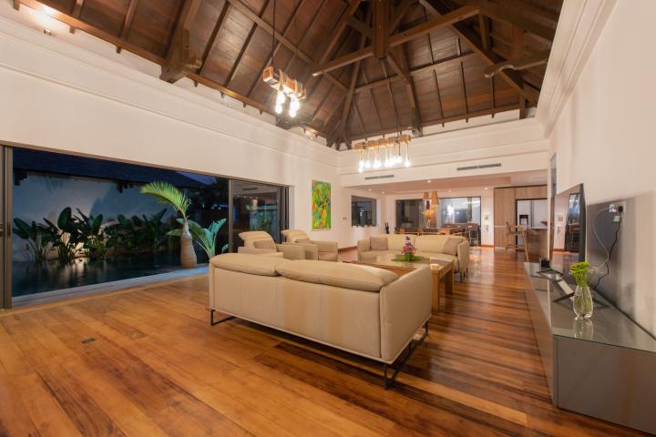 Villa IRS 6 chambres avec vue mer à vendre à Bel Ombre – terrain de 3 300 m²