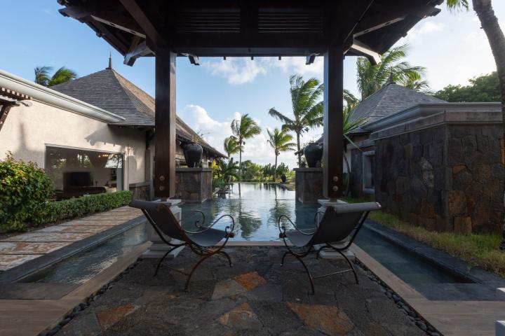 Villa IRS 6 chambres avec vue mer à vendre à Bel Ombre – terrain de 3 300 m²
