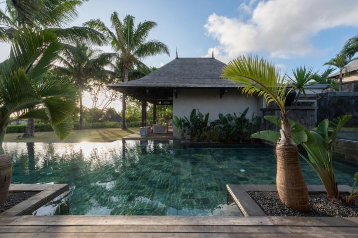Villa IRS 6 chambres avec vue mer à vendre à Bel Ombre – terrain de 3 300 m²