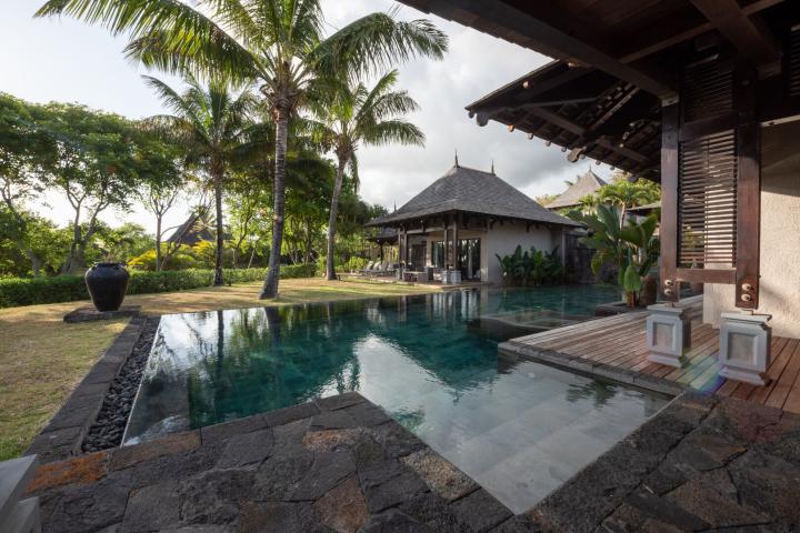 Villa IRS 6 chambres avec vue mer à vendre à Bel Ombre – terrain de 3 300 m²