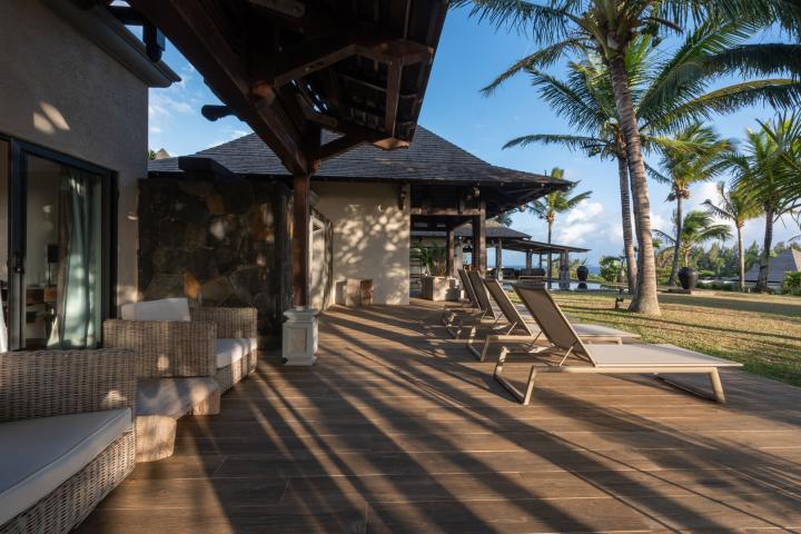 Villa IRS 6 chambres avec vue mer à vendre à Bel Ombre – terrain de 3 300 m²
