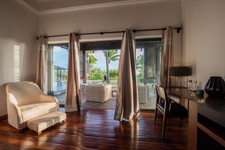 Villa IRS 6 chambres avec vue mer à vendre à Bel Ombre – terrain de 3 300 m²