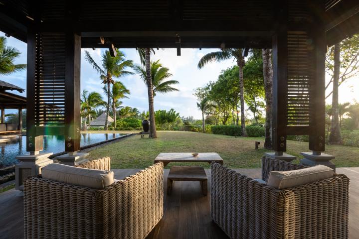 Villa IRS 6 chambres avec vue mer à vendre à Bel Ombre – terrain de 3 300 m²