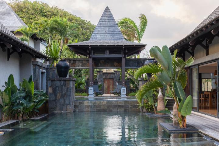 Villa IRS 6 chambres avec vue mer à vendre à Bel Ombre – terrain de 3 300 m²