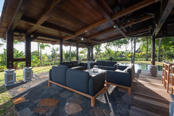 Villa IRS 6 chambres avec vue mer à vendre à Bel Ombre – terrain de 3 300 m²