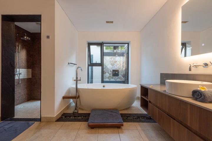 Villa IRS 6 chambres avec vue mer à vendre à Bel Ombre – terrain de 3 300 m²