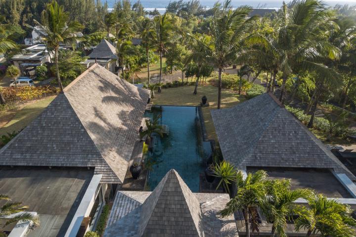 Villa IRS 6 chambres avec vue mer à vendre à Bel Ombre – terrain de 3 300 m²