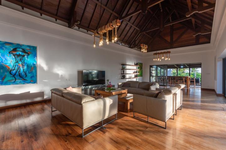 Villa IRS 6 chambres avec vue mer à vendre à Bel Ombre – terrain de 3 300 m²