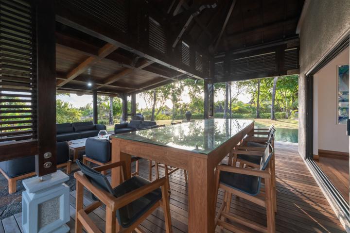 Villa IRS 6 chambres avec vue mer à vendre à Bel Ombre – terrain de 3 300 m²