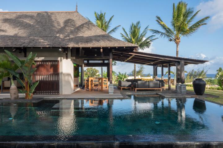 Villa IRS 6 chambres avec vue mer à vendre à Bel Ombre – terrain de 3 300 m²