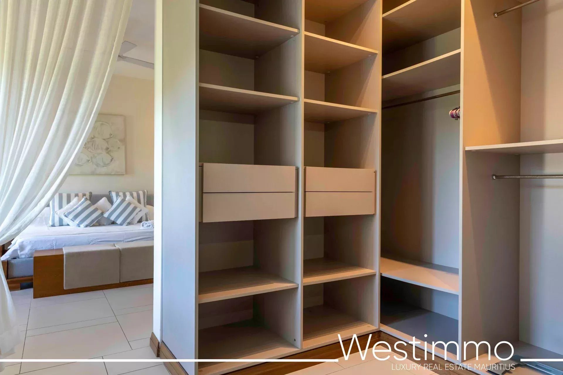 Appartement meublé 3 chambres avec terrasse à louer à l’Île Maurice à Ilot Fortier