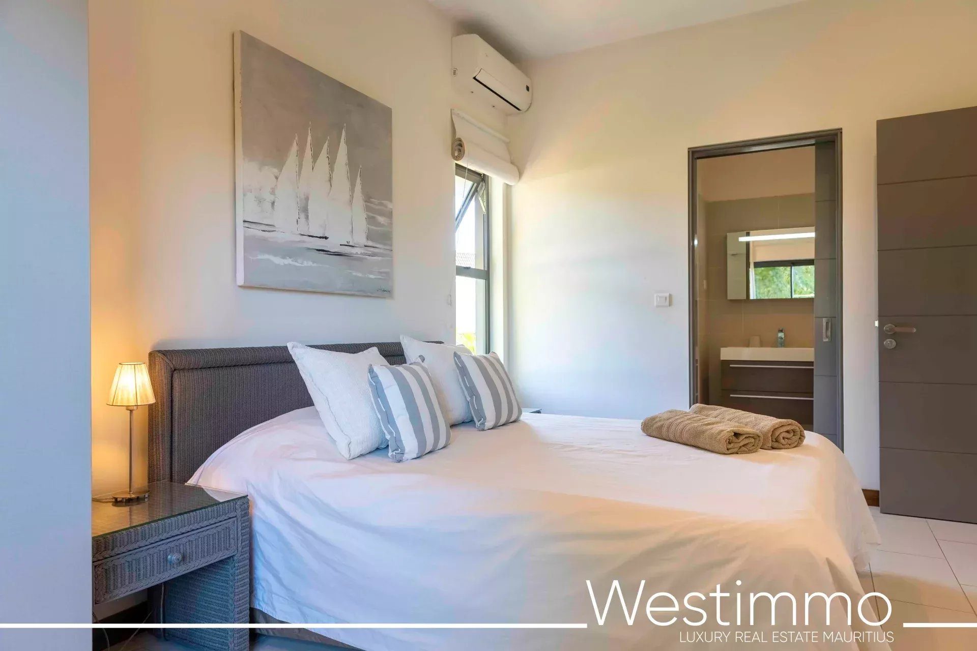 Appartement meublé 3 chambres avec terrasse à louer à l’Île Maurice à Ilot Fortier