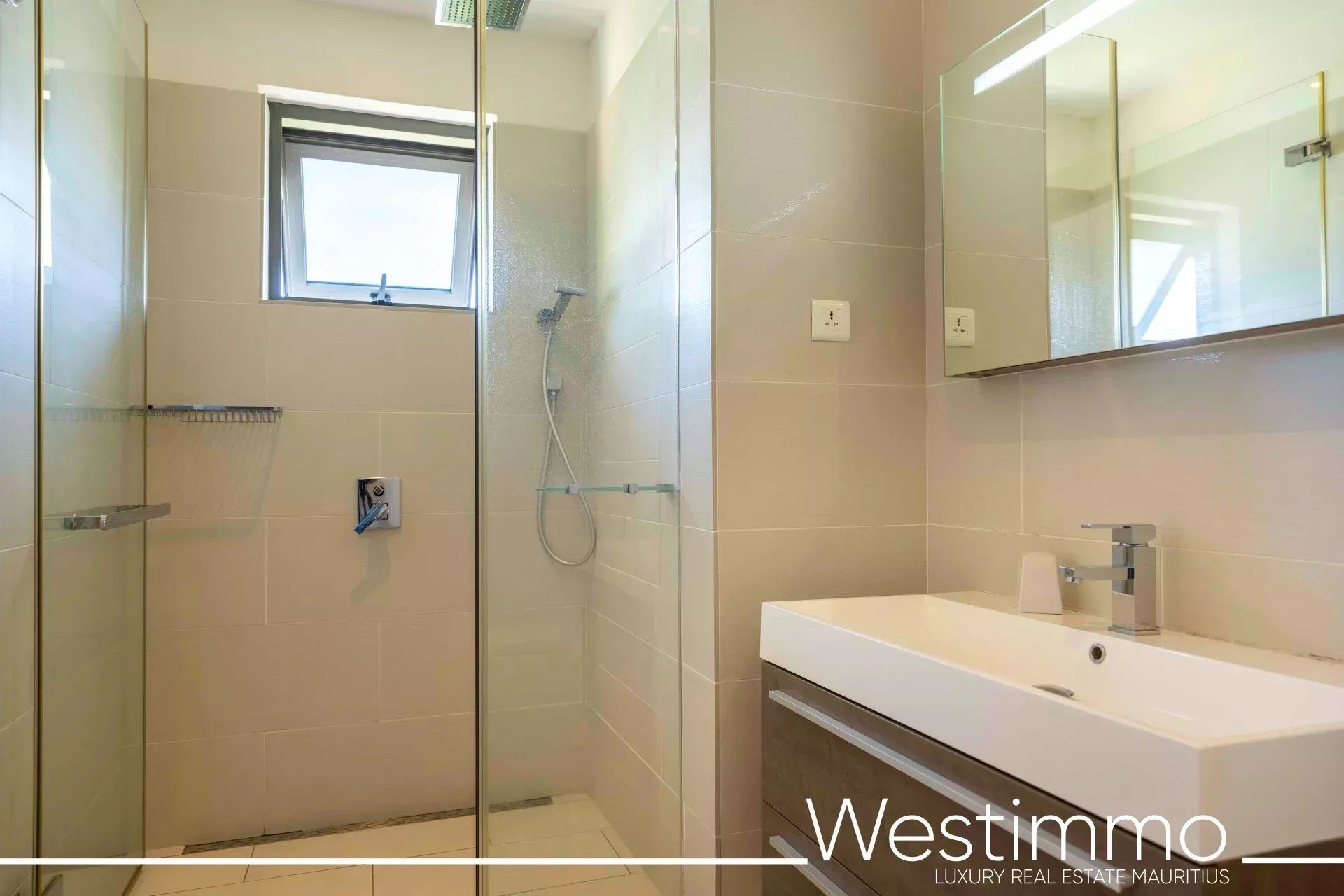 Appartement meublé 3 chambres avec terrasse à louer à l’Île Maurice à Ilot Fortier