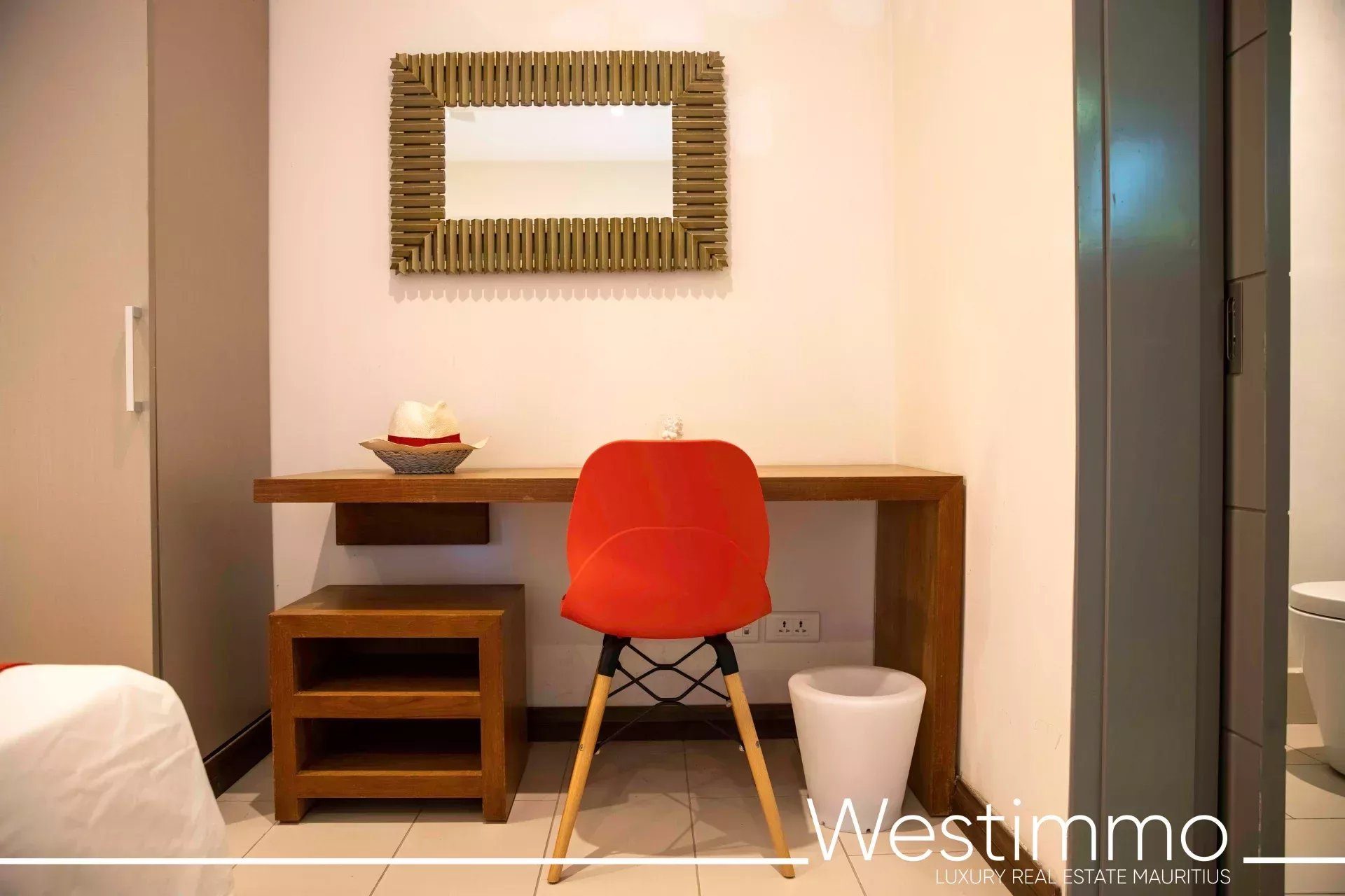 Appartement meublé 3 chambres avec terrasse à louer à l’Île Maurice à Ilot Fortier