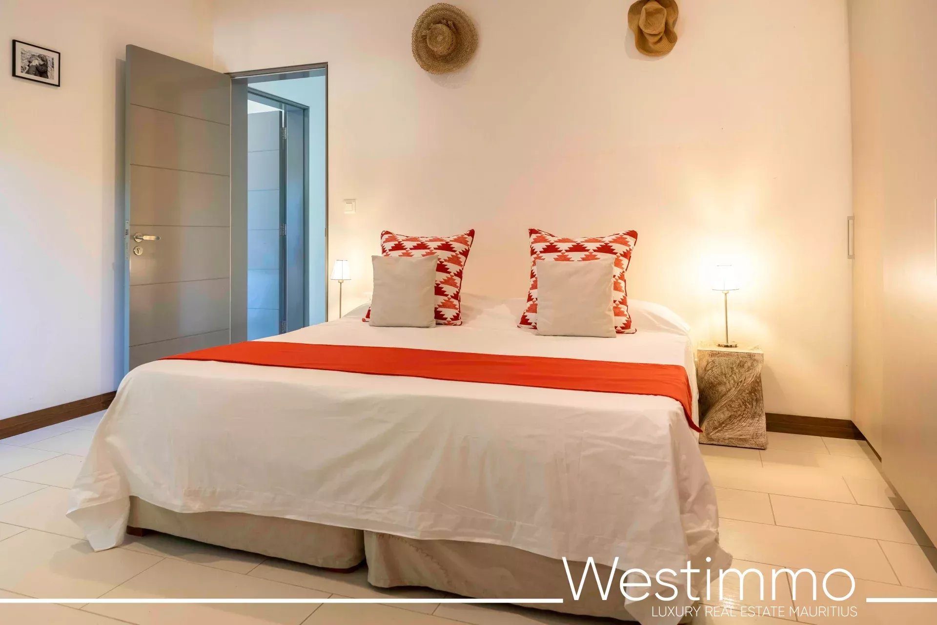 Appartement meublé 3 chambres avec terrasse à louer à l’Île Maurice à Ilot Fortier