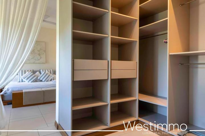 Appartement meublé 3 chambres avec terrasse à louer à l’Île Maurice à Ilot Fortier