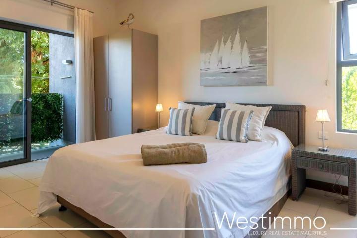 Appartement meublé 3 chambres avec terrasse à louer à l’Île Maurice à Ilot Fortier